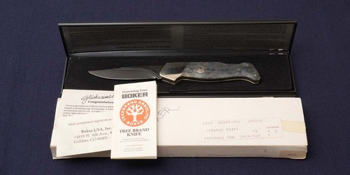 Boker 2041wb coltello ceramica - coltello,