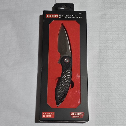 Coltello icon drop point - coltello,