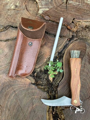 Coltello per funghi con