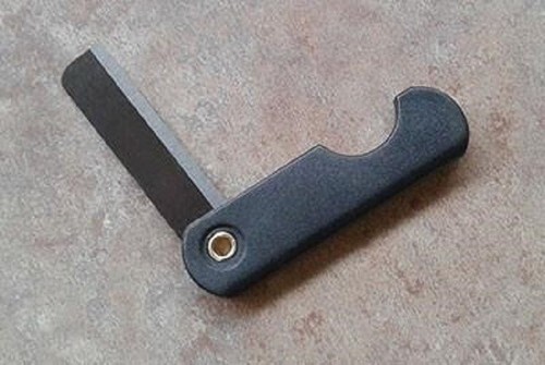 Coltello rasoio pieghevole - coltello, in