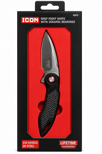 Coltello icon drop - coltello, con