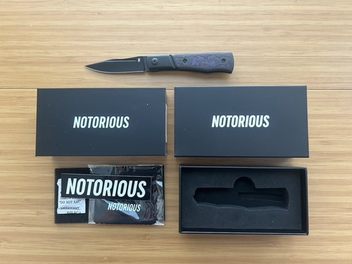 Notorious edc kingpin front - edc,