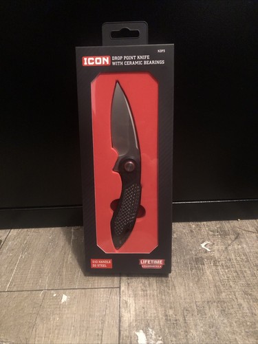 Coltello icon drop - icon, con