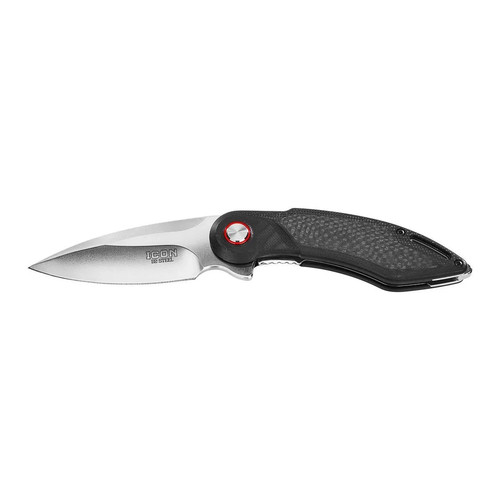 Coltello icon drop point con - drop,