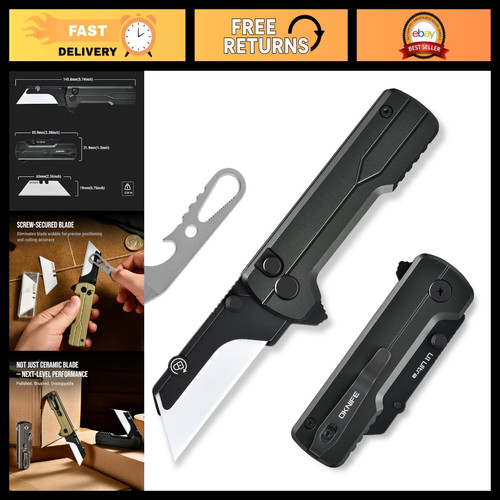 Coltello utility pieghevole - utility,