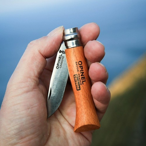 Opinel acciaio carbonio - opinel,