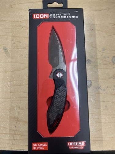 Coltello icon drop point - coltello, con