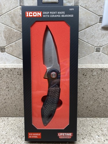 Coltello punta goccia new - goccia,